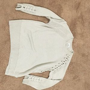 Asymmetrical Lush sweater